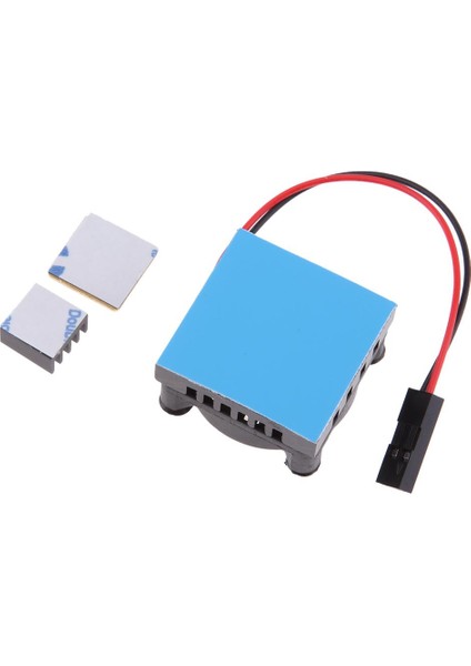 Raspberry Pi 3b, 2, 1 Için Alüminyum Soğutucu ile Soğutma Fan Sistemi Modülü (Yurt Dışından)
