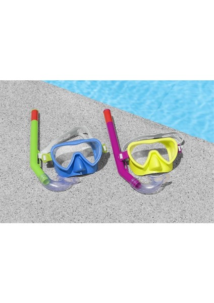 Crusader Essential Makse Şnorkel Set
