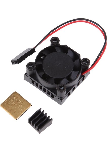 Raspberry Pi 3b, 2, 1 Için Alüminyum Soğutucu ile Soğutma Fan Sistemi Modülü (Yurt Dışından)