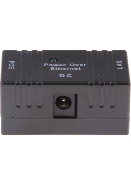 Ethernet Enjektörü IEEE802.3AF (At) Splitter Adaptörü Üzerindeki Pasif Poe Gücü (Yurt Dışından)
