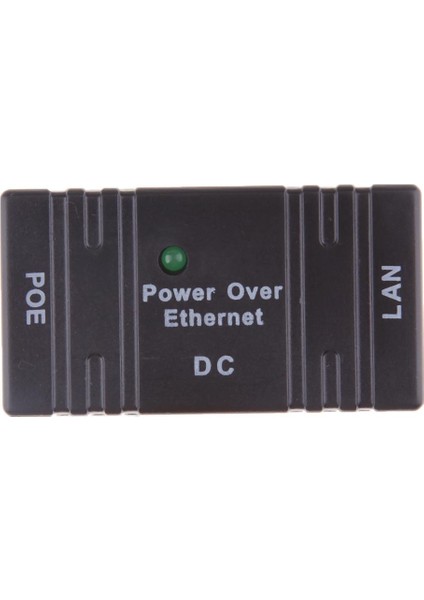 Ethernet Enjektörü IEEE802.3AF (At) Splitter Adaptörü Üzerindeki Pasif Poe Gücü (Yurt Dışından)