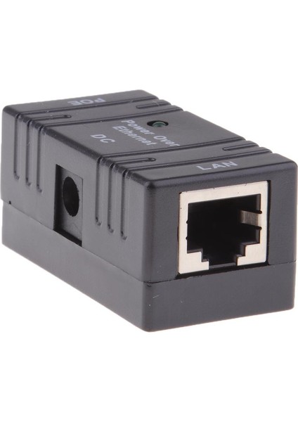 Ethernet Enjektörü IEEE802.3AF (At) Splitter Adaptörü Üzerindeki Pasif Poe Gücü (Yurt Dışından)