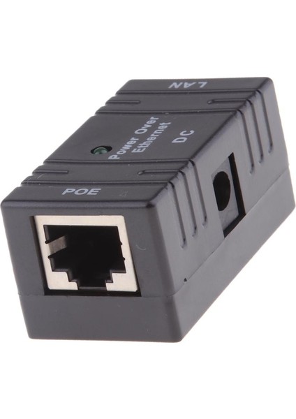 Ethernet Enjektörü IEEE802.3AF (At) Splitter Adaptörü Üzerindeki Pasif Poe Gücü (Yurt Dışından)