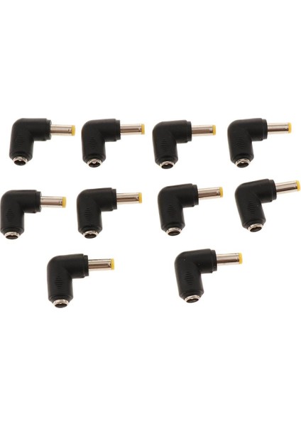 10 Paket 2.1x5.5mm Dc Fişe 5.5x2.5mm Dc Soket Dizüstü Bilgisayar Fişi Dc (Yurt Dışından)