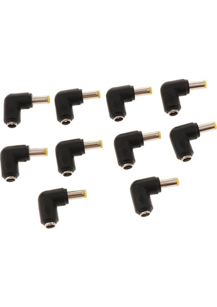 10 Paket 2.1x5.5mm Dc Fişe 5.5x2.5mm Dc Soket Dizüstü Bilgisayar Fişi Dc (Yurt Dışından)