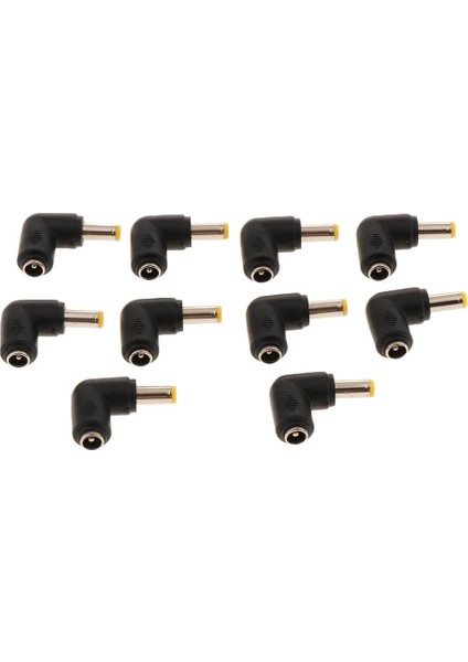 10 Paket 2.1x5.5mm Dc Fişe 5.5x2.5mm Dc Soket Dizüstü Bilgisayar Fişi Dc (Yurt Dışından)