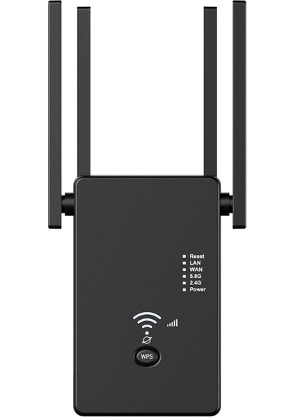 Comfast 1200MBPS Wifi Extender Kablosuz Yönlendirici Siyah (Yurt Dışından)