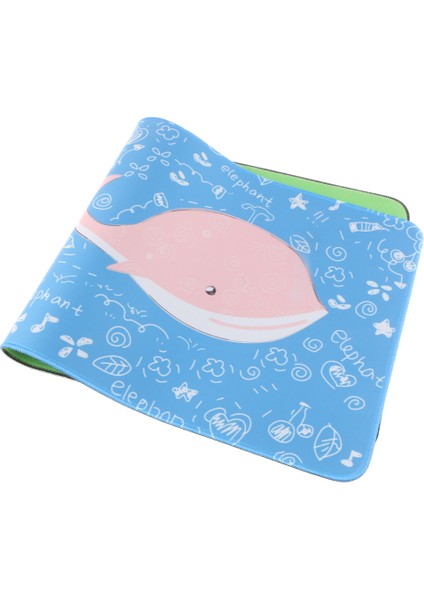 Cartoon-Whale Mouse Pad Dizüstü Bilgisayar Oyun Fare Mat Pad Klavye Fare Pad 700X300X3MM (Yurt Dışından) fırsatları