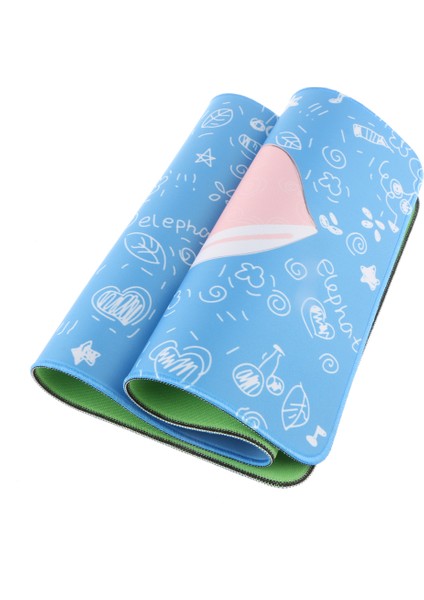 Cartoon-Whale Mouse Pad Dizüstü Bilgisayar Oyun Fare Mat Pad Klavye Fare Pad 700X300X3MM (Yurt Dışından) indirimleri