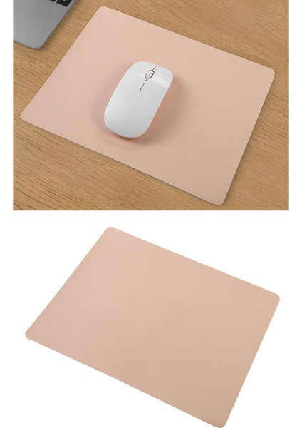 Büyük Oyun Fare Mat Pad Mousepad Pc Klavye Pembe Için Klay Olmayan Su Geçirmez Pembe 80X40CM (Yurt Dışından) modelleri