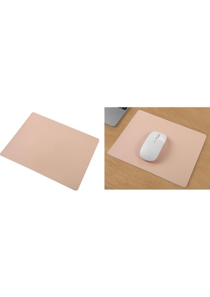 Büyük Oyun Fare Mat Pad Mousepad Pc Klavye Pembe Için Klay Olmayan Su Geçirmez Pembe 80X40CM (Yurt Dışından) fırsatları