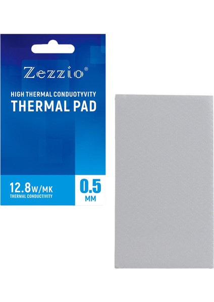 Pc Dizüstü Bilgisayar Için 0.5/1/1.5/2/3mm Yumuşak Olan Termal Ped 0.5mm (Yurt Dışından)