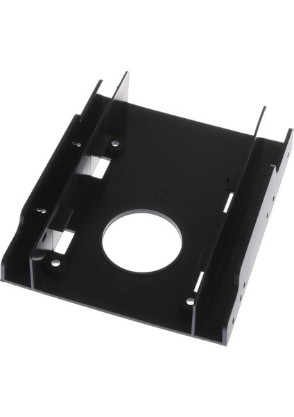 Siyah Sabit Disk Için Iki Bağlantı Noktası 2.5 'ila 3.5' 'montaj Braketi Adaptörü (Yurt Dışından)