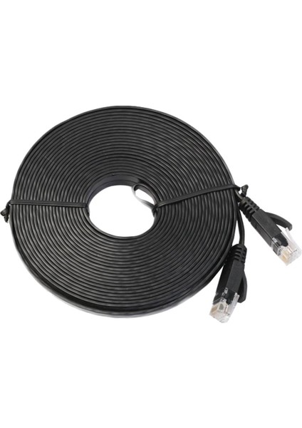 Cat6 Ethernet Kablosu Lan Ağı Pc Ps4 Için Düz Yama Kablosu Ps4 15 Metre 10 Metre (Yurt Dışından) fiyatları