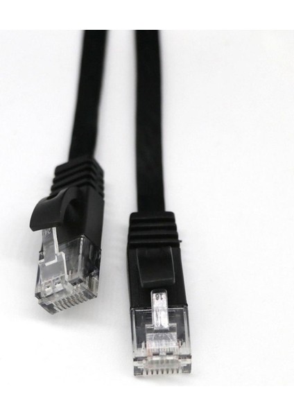 Cat6 Ethernet Kablosu Lan Ağı Pc Ps4 Için Düz Yama Kablosu Ps4 15 Metre 10 Metre (Yurt Dışından) indirimleri