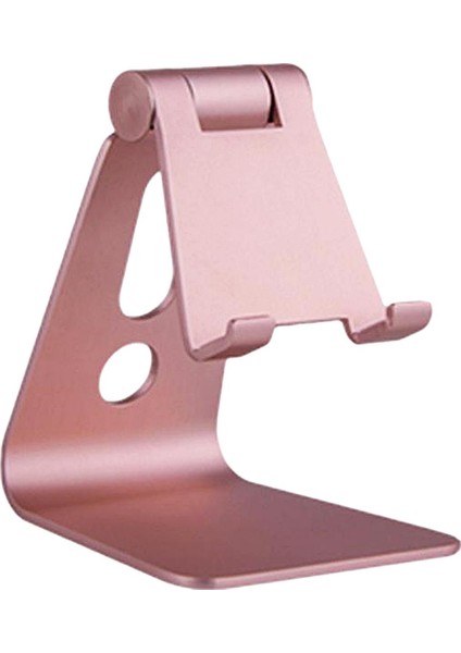 Katlanır Telefon Standı Cep Telefonu Tutucu Dock Montajı Masa Aksesuarları Için Gül Altın (Yurt Dışından) modelleri