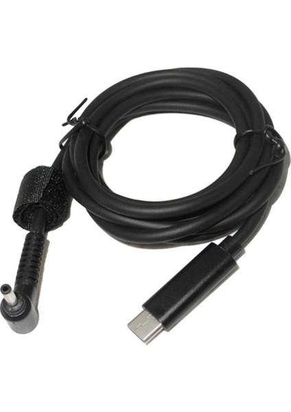 1.5m USB C Güç Adaptörü Şarj Kablosu Güç Kablosu Güç Dağıtım Çipi (Yurt Dışından)