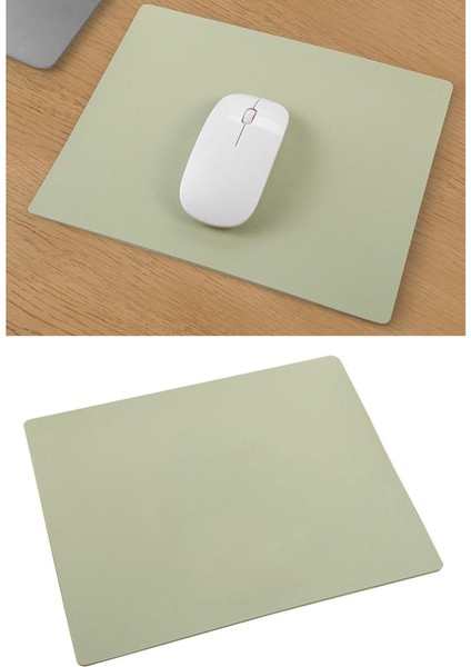 Büyük Oyun Fare Mat Pad Mousepad Pc Klavye Yeşil Için Klay Olmaz 60X30CM (Yurt Dışından)