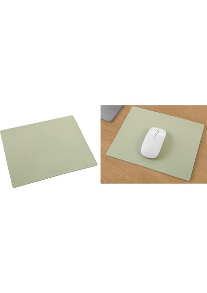 Büyük Oyun Fare Mat Pad Mousepad Pc Klavye Yeşil Için Klay Olmaz 60X30CM (Yurt Dışından)