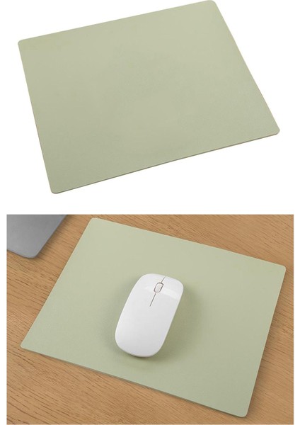 Büyük Oyun Fare Mat Pad Mousepad Pc Klavye Yeşil Için Klay Olmaz 60X30CM (Yurt Dışından)