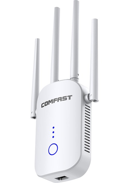 Çift Bant 2.4g 5g Wifi Kablosuz Aralık Genişletici (Yurt Dışından)
