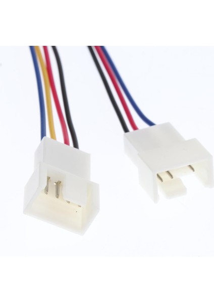 2 Yol Pwm Splitter Hub Pc Soğutucu Fan Güç Kablosu 1x Dişi - 4x Erkek 260MM (Yurt Dışından)