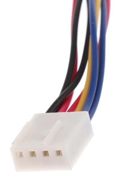 2 Yol Pwm Splitter Hub Pc Soğutucu Fan Güç Kablosu 1x Dişi - 4x Erkek 260MM (Yurt Dışından)