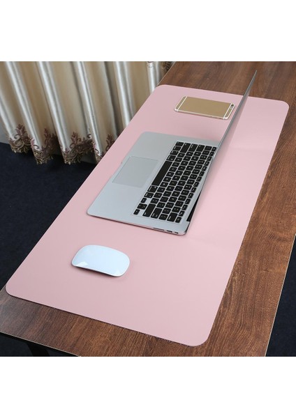 Genişletilmiş Oyun Fare Ped, Dizüstü Bilgisayar Klavye Masası Fare Mat Mousepad 31 "X16" - Pembe (Yurt Dışından) modelleri