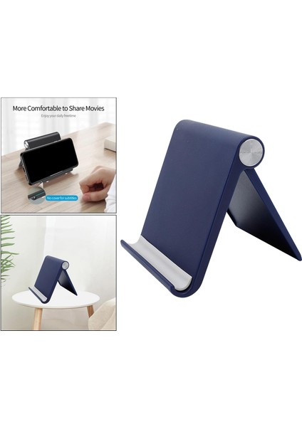 Zarif Tablet Standı, iPad Stand Tutucu Için, 3-12 Inç iPad Blue Için Masaüstü Standı (Yurt Dışından) modelleri