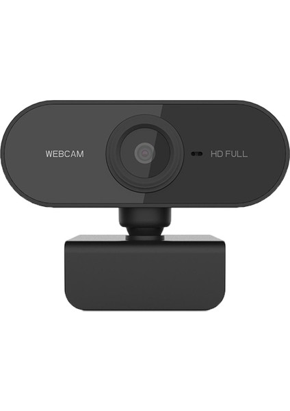 Dönebilir 1080P Hd Webcam Dizüstü Bilgisayar USB 2.0 Web Kamera Kamerası Mikrofonlu (Yurt Dışından)