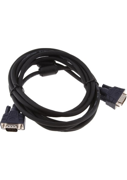 Bilgisayar Monitörü VGA Uzatma Kablosu Hd Dizüstü Bilgisayar Pc 3 Tetre Için Erkek Erkek Erkek (Yurt Dışından)