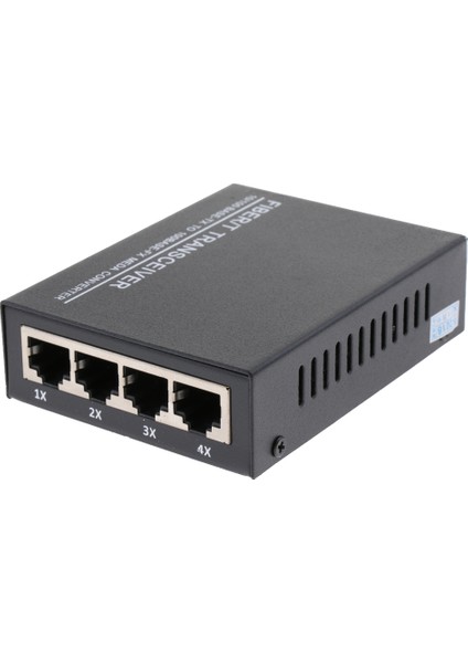 Hd Kameralar Için Yerleşik Ethernet Medya Optik Fiber Alıcı Dönüştürücü (Yurt Dışından) modelleri