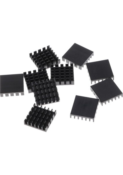 Mini Ic Chip VGA Ram Soğutma Ispinirleri Fin Soğutucu Kiti, Alüminyum, (Yurt Dışından)