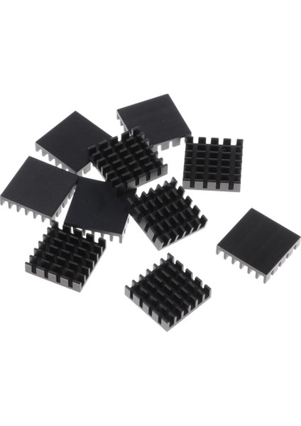 Mini Ic Chip VGA Ram Soğutma Ispinirleri Fin Soğutucu Kiti, Alüminyum, (Yurt Dışından)