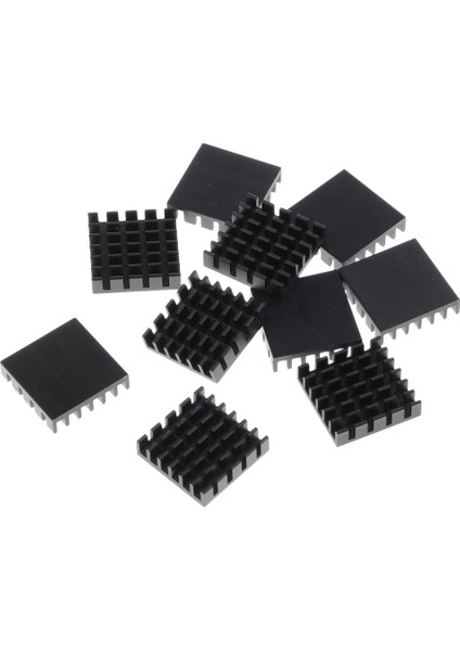 Mini Ic Chip VGA Ram Soğutma Ispinirleri Fin Soğutucu Kiti, Alüminyum, (Yurt Dışından)