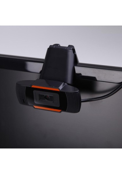 Hd Pro Webcam A870 Döner Otomatik Renk Düzeltme Geniş Ekran Görüntülü Arama ve (Yurt Dışından)