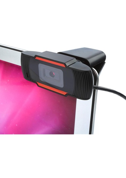 Hd Pro Webcam A870 Döner Otomatik Renk Düzeltme Geniş Ekran Görüntülü Arama ve (Yurt Dışından)