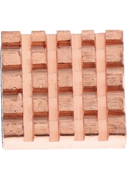 3 Adet Isı Emici 14 * 14 * 5mm / 8 * 8 * 5mm Alüminyum Soğutucu Radyatör + Bakır Soğutucu (Yurt Dışından)