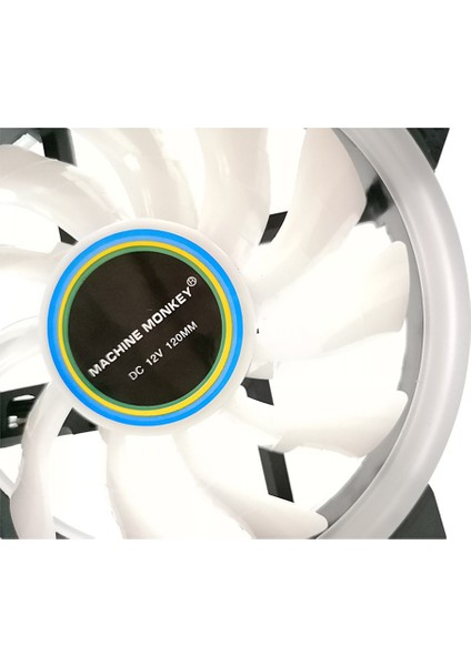Mini Bilgisayar Kılıfı Fan 120MM LED Sessiz Fan Bilgisayar Kılıfları, Cpu Soğutucular (Yurt Dışından)