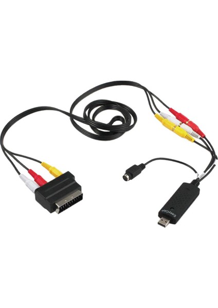 USB Video Yakalama Kartı - Windows Için USB Aktarım Kablosuna Video / Kompozit (Yurt Dışından)