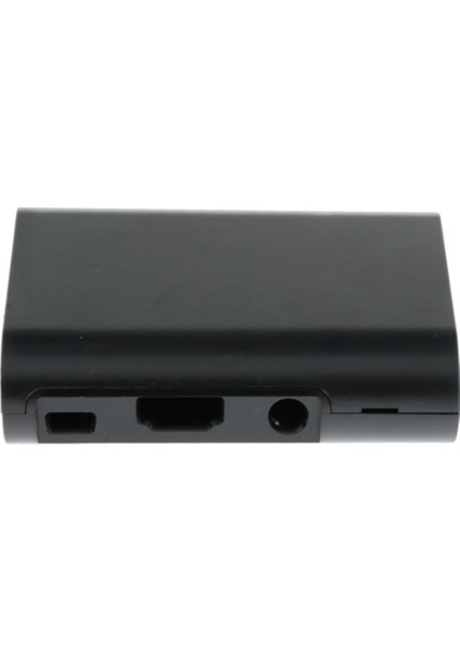 Raspberry Pi 3/2 Model B / B+ -Black Için Tam Koruma Kapak Kılıfı Kabuğu (Yurt Dışından)