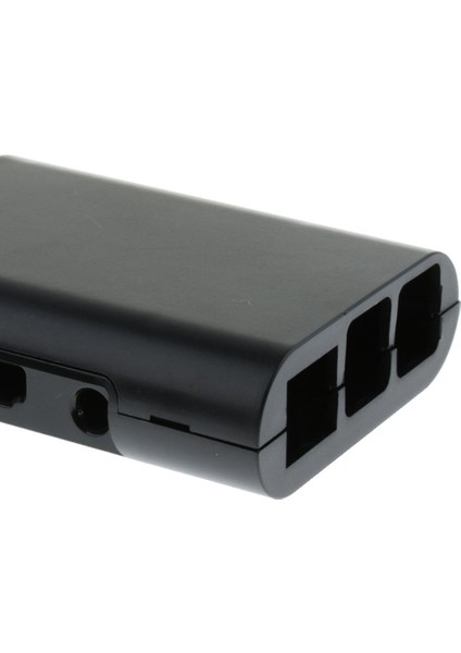 Raspberry Pi 3/2 Model B / B+ -Black Için Tam Koruma Kapak Kılıfı Kabuğu (Yurt Dışından)