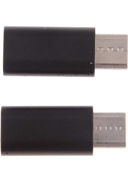 USB C Adaptör Dönüştürücü Siyah (Yurt Dışından)
