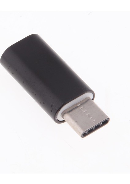 USB C Adaptör Dönüştürücü Siyah (Yurt Dışından)