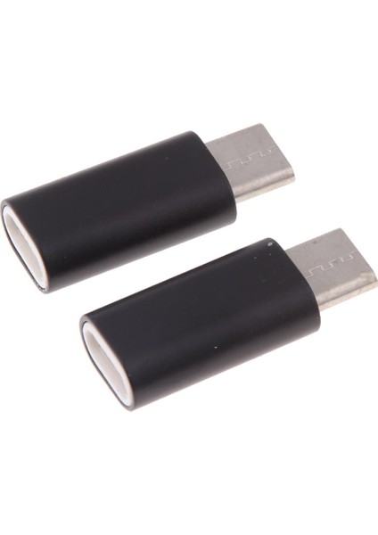 USB C Adaptör Dönüştürücü Siyah (Yurt Dışından)