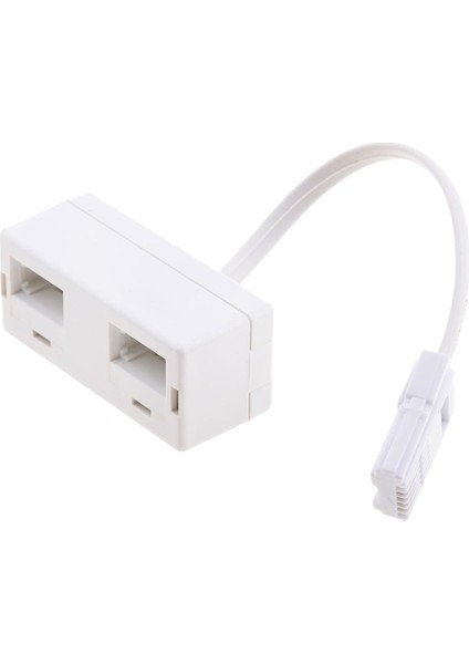 4pack RJ11 Ingıltere Erkek Ingıltere Kadın Adaptörü Çift Soket Telefon Splitter (Yurt Dışından) modelleri