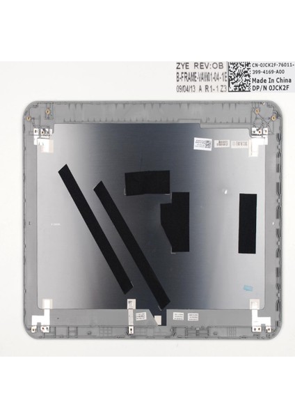 Dell 5521 3521 Dizüstü Bilgisayar Için Siyah -Top Kabuk LCD Kapak Arka Kapak Kılıfı (Yurt Dışından) fırsatları