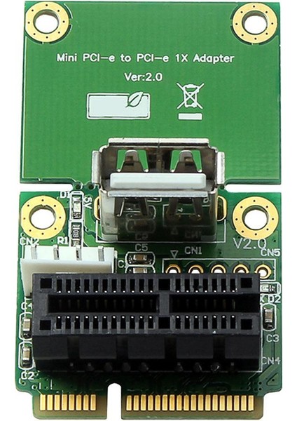 1 Paket -E-Pcı-E Pcı-E 1x Adaptör Kartı Desteği Yarım/tam Yükseklik (Yurt Dışından)