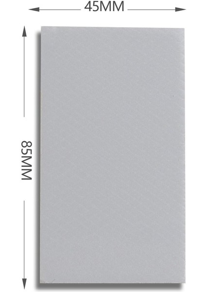 Pc Dizüstü Bilgisayar Için 0.5/1/1.5/2/3mm Yumuşak Olan Termal Ped 1.0mm (Yurt Dışından)