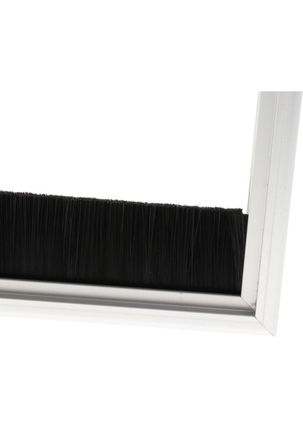 Bilgisayar Masası Grommet Tablo Kabloları Tel Delik Kapağı 10X30CM Alüminyum Dikdörtgen3.94 "x 11.8" (Yurt Dışından)